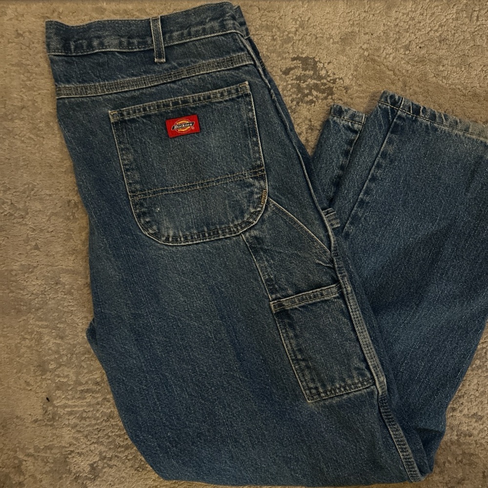 Dickies Dark Blue Denim Jeans